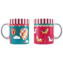 BIALETTI set of 2 Winter Wonderland mugs