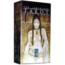 карты The Labyrinth Tarot Luis Royo