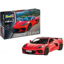 Revell Model plastikowy Samochód Corvette C8...