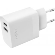 Fixed Dual USB Travel Charger 17W, White |...