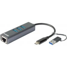 D-Link USB-C/USB to Gigabit Ethernet Adapter...