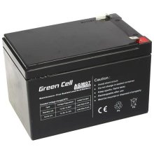 Green Cell AGM Battery 12V 12Ah - Batterie -...