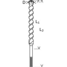 Bosch SDS max-4 Drill Bits