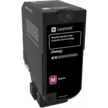 Tooner Lexmark Toner 74C2SME Magenta bis zu...