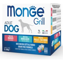 Monge - Dog - Grill Multipacks Beef, Cod...
