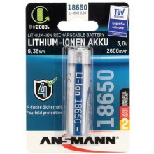 Ansmann Ans Li-ion battery 18650