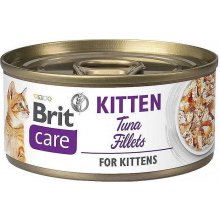 Brit Care Kitten Tuna Fillets - wet cat food...