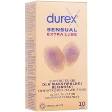 Durex Sensual Extra Lube 10pc - Condoms для...