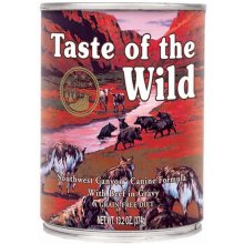 Taste of the Wild Southwest Canyon - Wet dog...