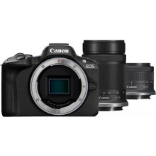 Фотоаппарат Canon EOS R50, Black + RF-S...
