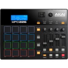 Akai MPD226 audio mixer Black