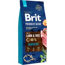 Brit Premium - Dog - Adult - Sensitive -...