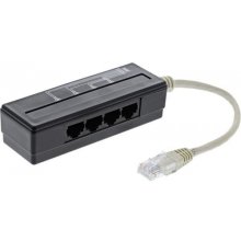 INLINE 4-way telephone port splitter, RJ45...