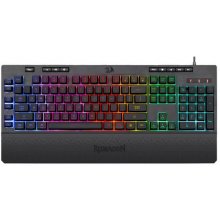 Klaviatuur Redragon SHIVA RGB keyboard Black