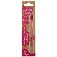 Xpel The Eco Gang Toothbrush 1pc - Pink...