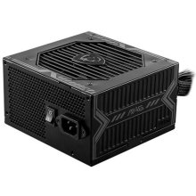 MSI MAG A550BN UK PSU '550W, 80 Plus Bronze...