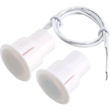 Recessed Mount Magnetic Contact, ABS, NC...