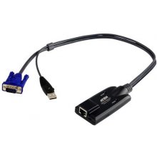 ATEN USB VGA KVM Adapter with Composite...