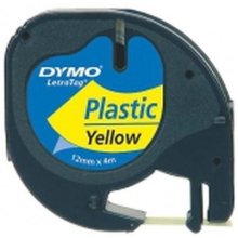 Dymo 12mm LetraTAG Plastic tape label-making...