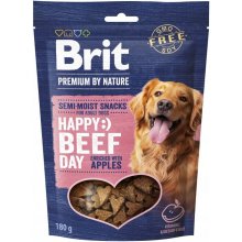 Brit Premium Dog Snack Beef with Apples -...