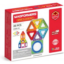 MAGFORMERS Набор Basic Plus 26 шт