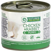 Natures Protection NP Puppy chicken & rabbit...