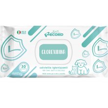 Record Wet wipes with Chlorexidine 30 pcs
