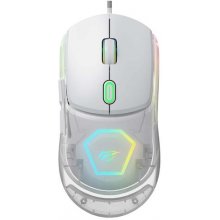 Hiir Havit MS965SE - RGB gaming mouse, white