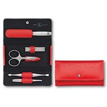 ZWILLING Premium snap fastener leather case...