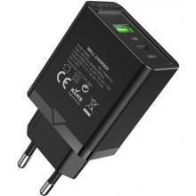 Vention Two-Port USB(A+C) Wall Charger...