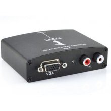 Lindy Konverter VGA & Audio an HDMI 1080p