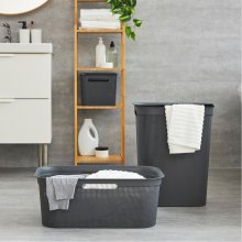 Rotho Brisen - laundry basket - 50l