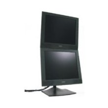 Ergotron DS100 Dual Monitor Desk Stand...