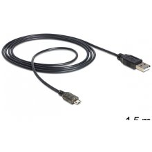 DELOCK USB Kabel A -> Micro-B St/St 1.50m...
