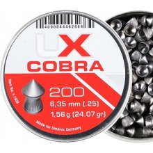 UMAREX Cobra Pointed Ribbed shot 6.35 200...