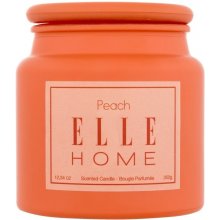 Elle Home Peach 350g - Scented Candle...