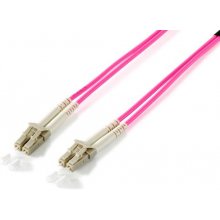 Equip LC/LC Fiber Optic Patch Cable, OM4, 2m