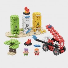 Marioinex Blocks Waffle mini - Fire brigade...