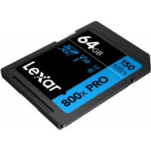 Mälukaart Lexar MEMORY SDXC 64GB UHS-I...