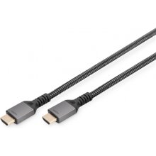 DIGITUS | Black | HDMI male (type A) | HDMI...