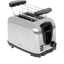 Adler Toaster with roll rack silver AD 3222