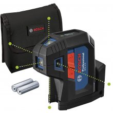 Bosch Powertools BOSCH GPL 5 G point laser...