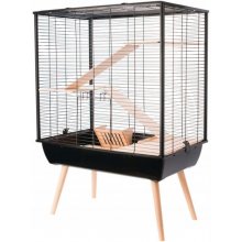 ZOLUX Cage Neo Cozy Large Rodents H80, black...