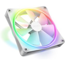 NZXT F140 RGB DUO Fan 14 cm White 1 pc(s)