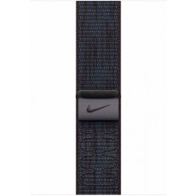 Apple 46mm Black/Blue Nike Sport Loop