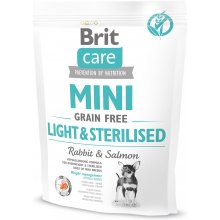 Brit Care Mini Light & Sterilised grain-free...