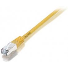 Equip Cat.5e SF/UTP Patch Cable, 15m, Yellow