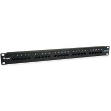 Equip Patchpanel 25x RJ45 Cat3 19" 1HE ISDN...