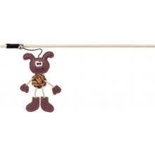 Trixie Toy for cats Playing rod with dog, 40...