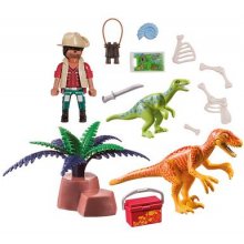 Playmobil dinosaur explorer to go - 70108